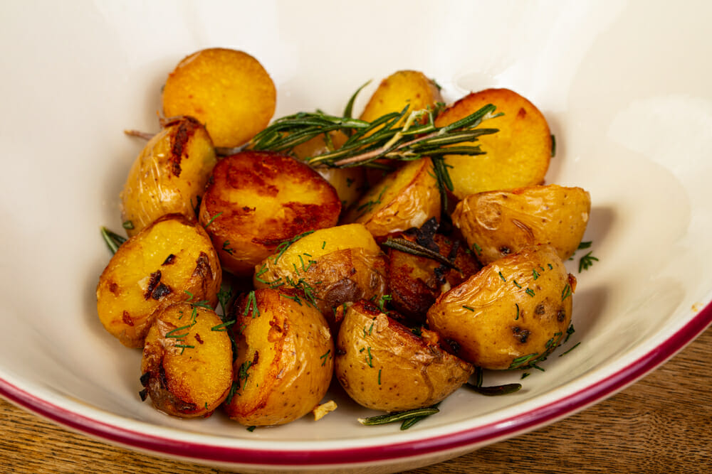 תפוחי אדמה בנינג'ה גריל