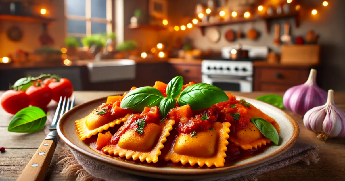 רוטב לרביולי בטטה ללא שמנת - מתכון פשוט וטעים במיוחד