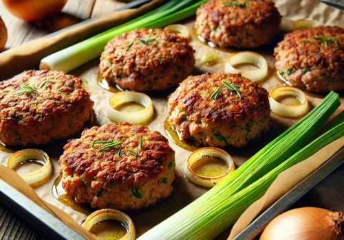 קציצות פרסה עם בשר בתנור – מתכון מושלם לארוחת ערב משפחתית