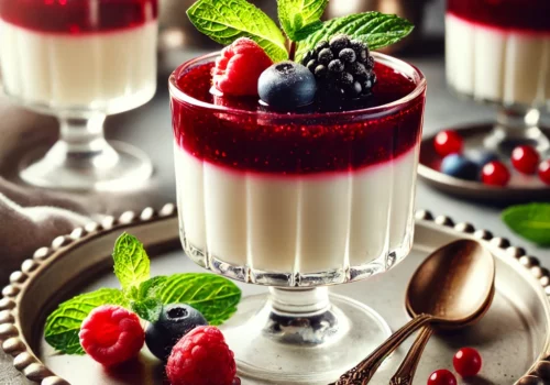 פנקוטה קלאסית: מתכון קל ומתוק