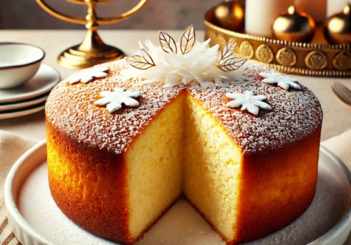 עוגת קוקוס לפסח: קינוח מושלם בעשר דקות