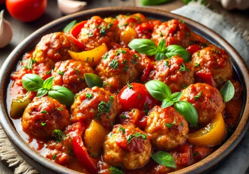 קציצות עוף ברוטב משגע: המתכון המושלם לכל ארוחה