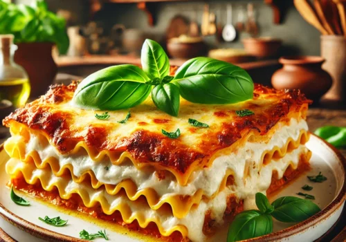 לזניה חלבית איטלקית בטעם משגע: המתכון המושלם כמו במסעדה