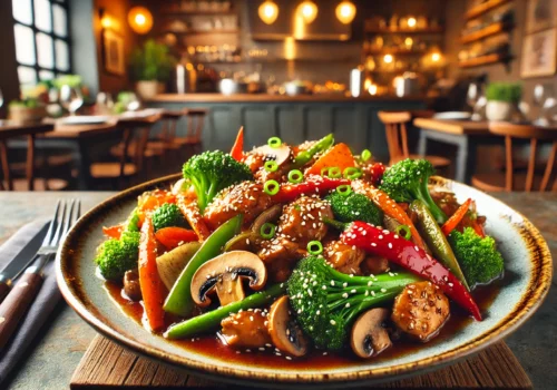 רוטב למוקפץ כמו במסעדות - המתכון המושלם לארוחה אסיאתית בבית