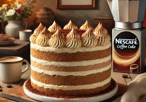 עוגת שכבות נס קפה קלה להכנה - מתכון נוסטלגי