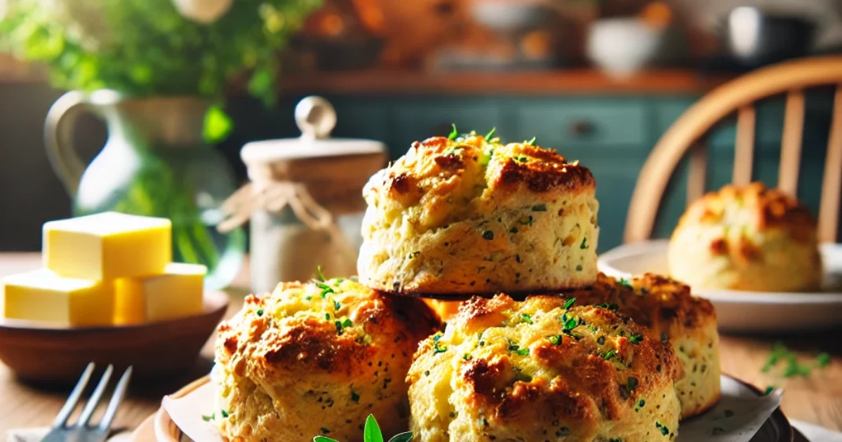 סקונס מלוחים בטעם גן עדן (מתכון להיט!)