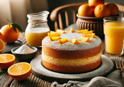 עוגת תפוזים אוורירית מושלמת