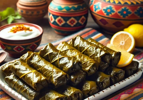 עלי גפן ממולאים מהמטבח הערבי: מתכון ליגת העל