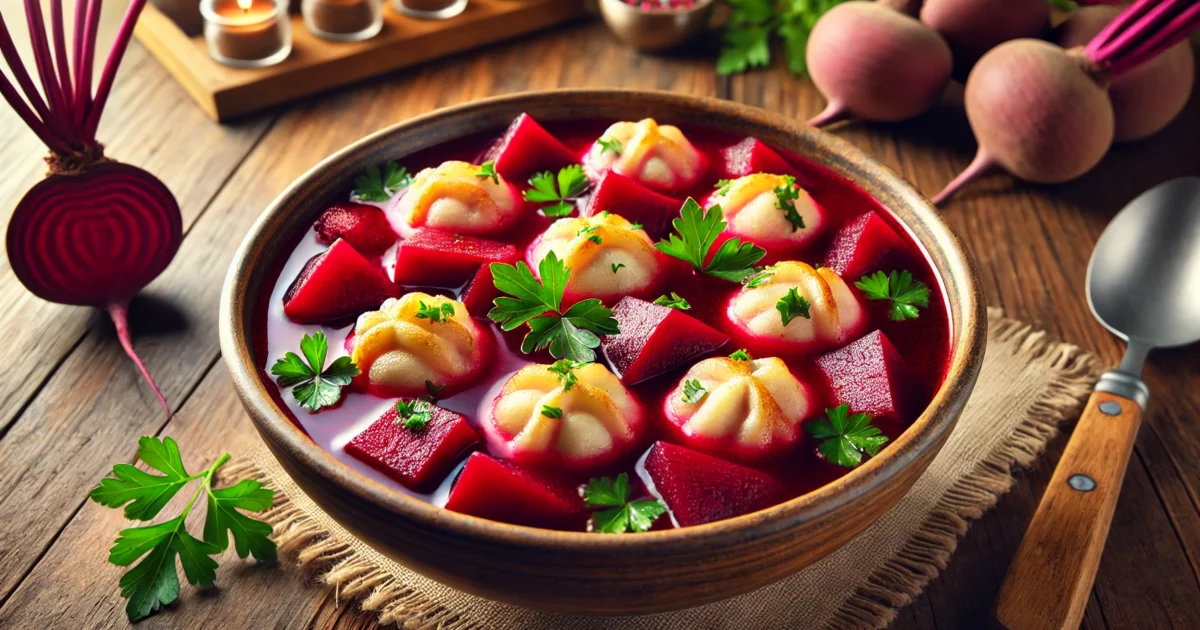 קובה סלק של סבתא בטעם אגדי