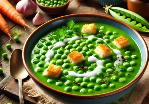 מרק אפונה קפואה סנפרוסט - המנה שתחמם לכם את הלב והבטן