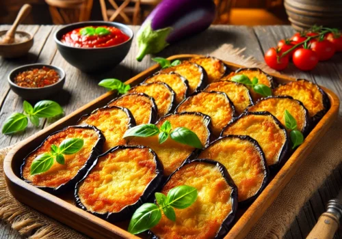 חצילים בתנור כמו מטוגנים - מתכון ממכר ומושלם