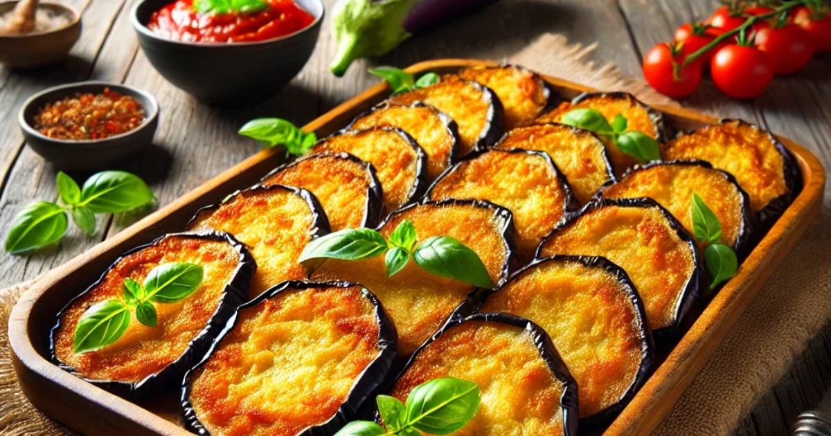 חצילים בתנור כמו מטוגנים - מתכון ממכר ומושלם