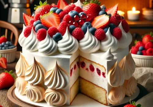 עוגת קצף וקצפת - המתכון הקלאסי שמביא שמחה לכל אירוע