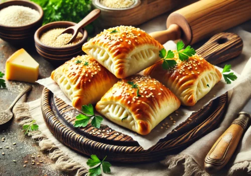 כיסונים מדהימים עם גבינות (מתכון בעשר דקות!)