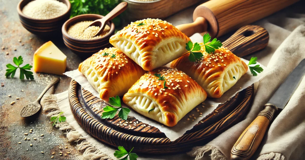 כיסונים מדהימים עם גבינות (מתכון בעשר דקות!)