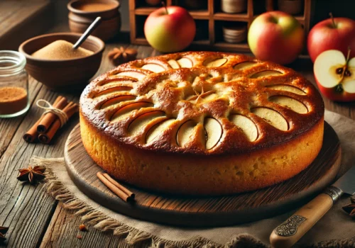 עוגת תפוחים של פעם: המתכון המושלם שמחזיר אתכם לילדות