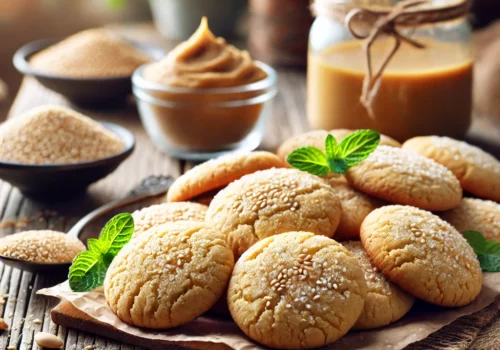 עוגיות טחינה מעלפות ומעולות - המתכון המושלם