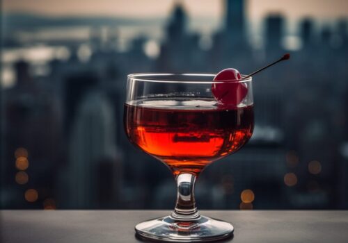 קוקטייל מנהטן: המשקה האלגנטי והקלאסי
