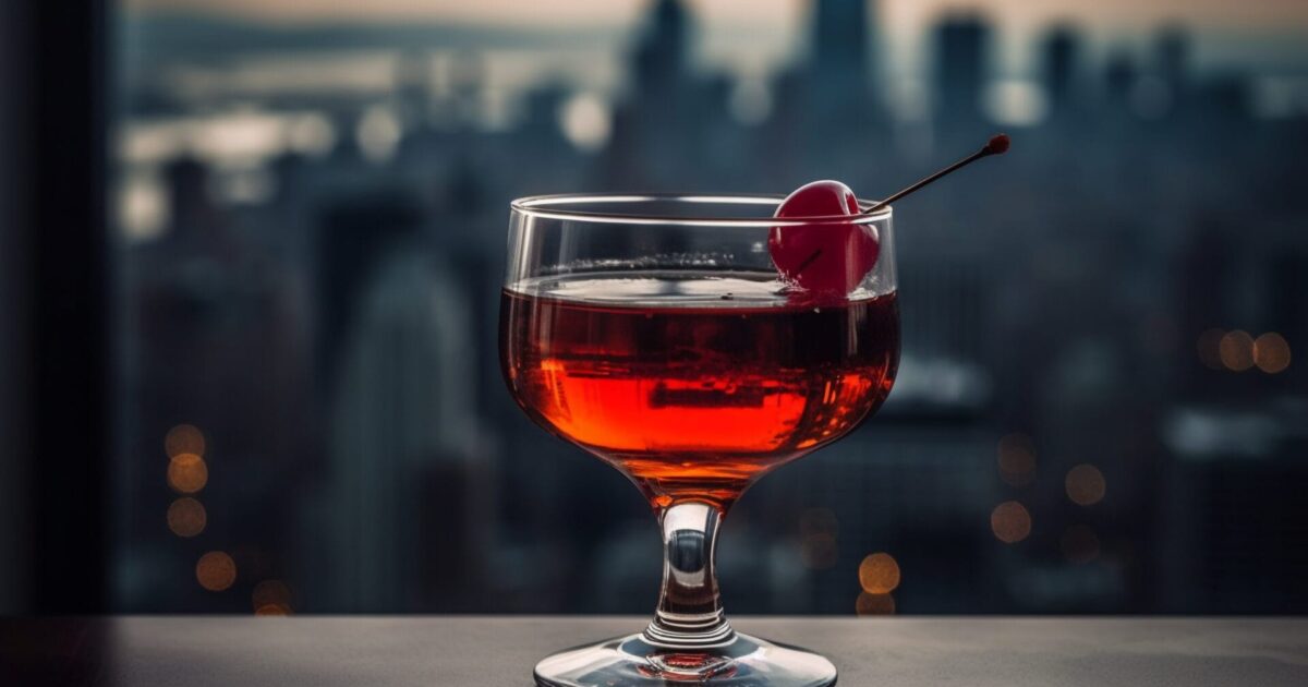 קוקטייל מנהטן: המשקה האלגנטי והקלאסי