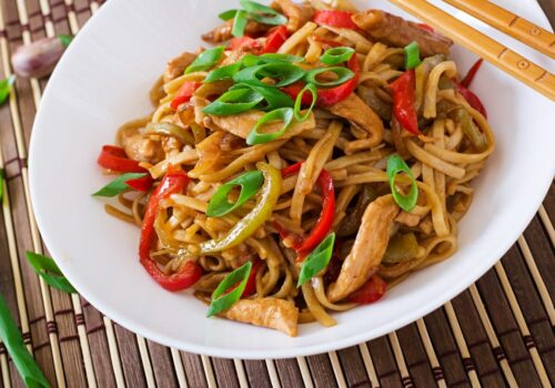 פאד תאי עוף