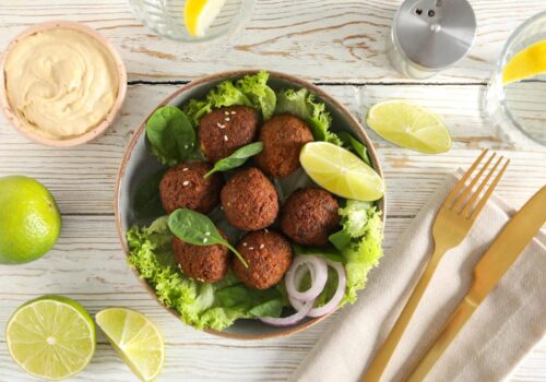 מתכון לקציצות פטריות טבעוניות