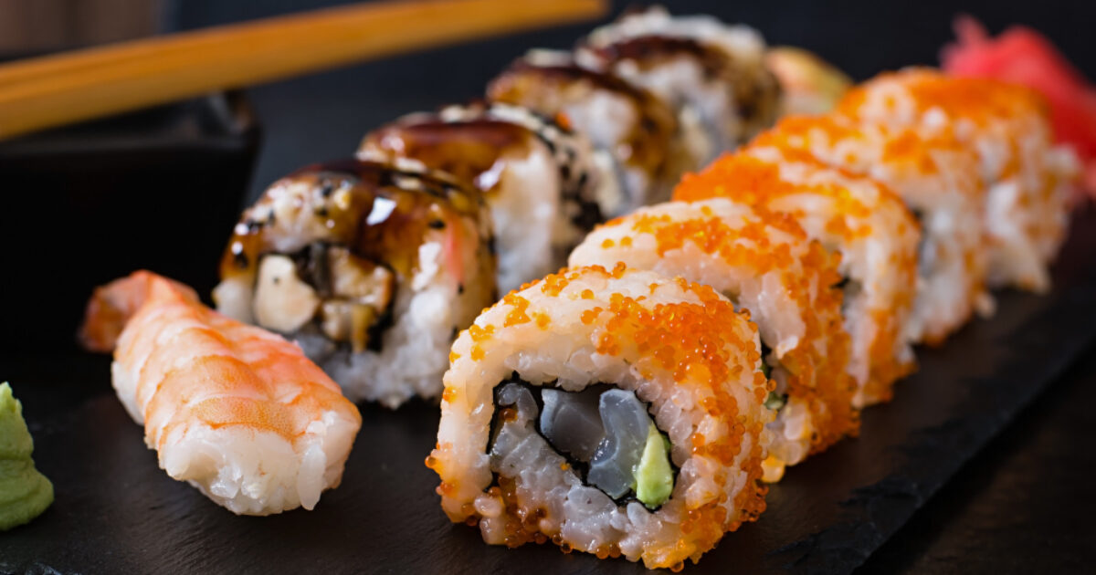סושי מומלץ בראשון לציון