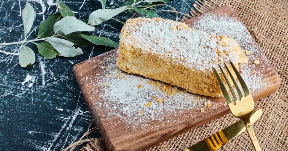 עוגת סולת חלבית