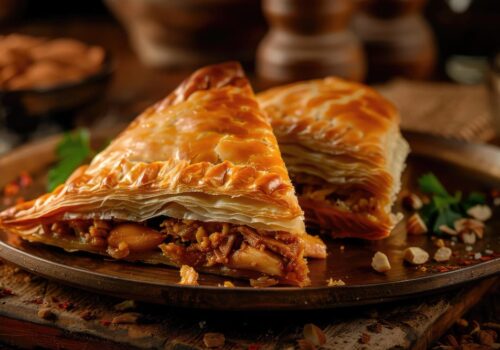 מתכון לפסטיה בשר