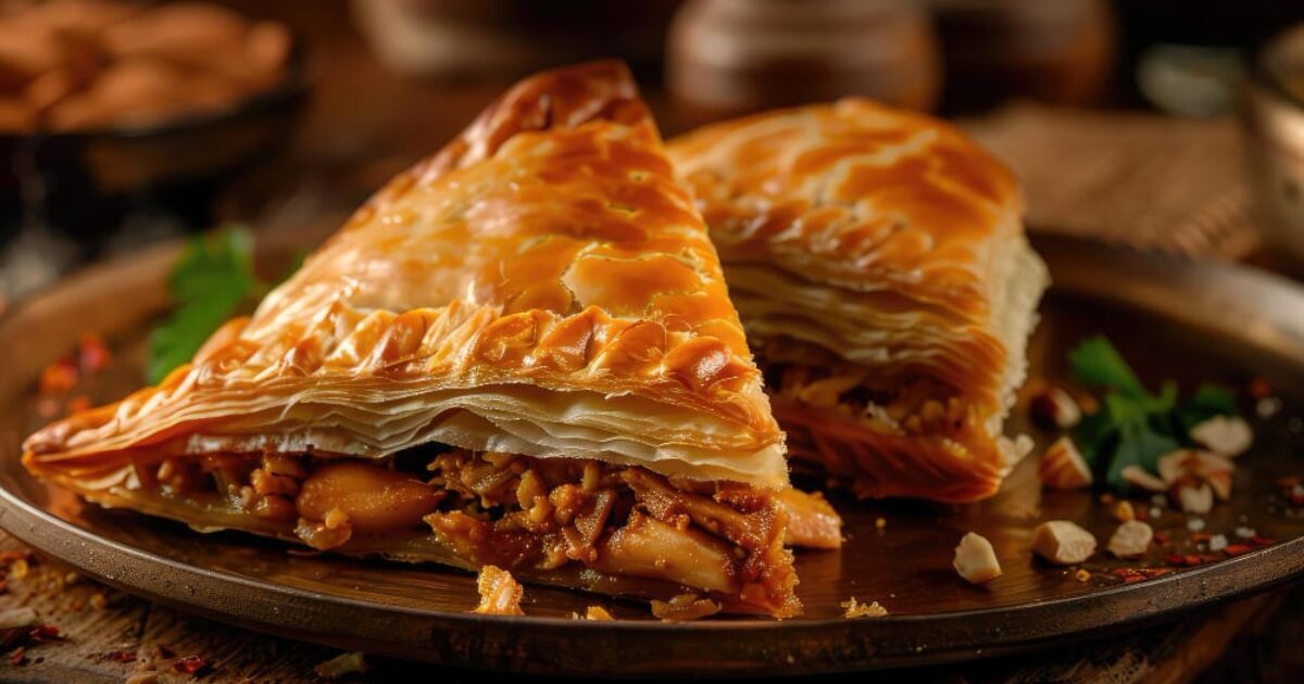 מתכון לפסטיה בשר