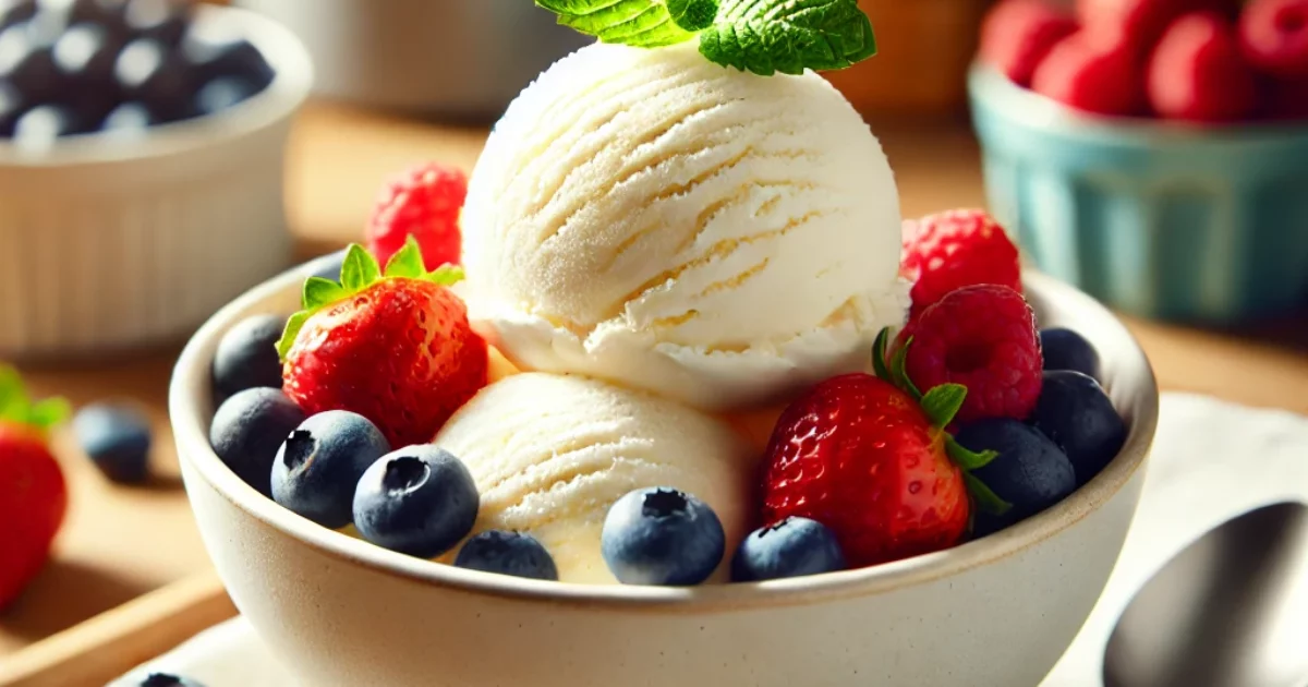 גלידה ביתית ללא חלב מרוכז וללא מכונה (וגם טבעונית!)