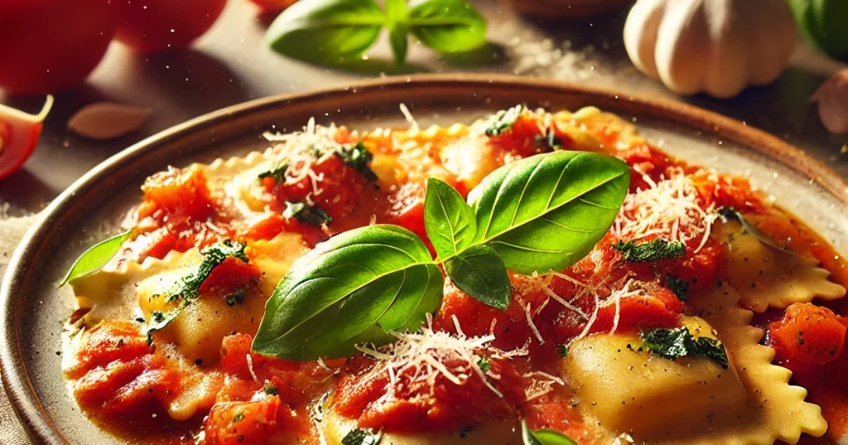 רוטב לרביולי קל להכנה בטעם משגע