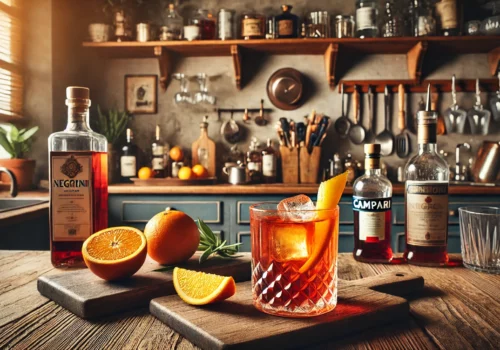 קוקטייל נגרוני: המתכון הקלאסי והמושלם
