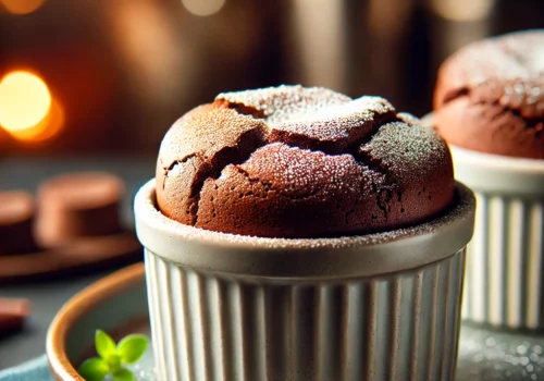 סופלה שוקולד פרווה עם שמן: המתכון המושלם למתוק משגע