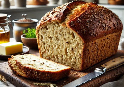 לחם קימל ביתי של פעם: מתכון מושלם לנוסטלגיה ולבית