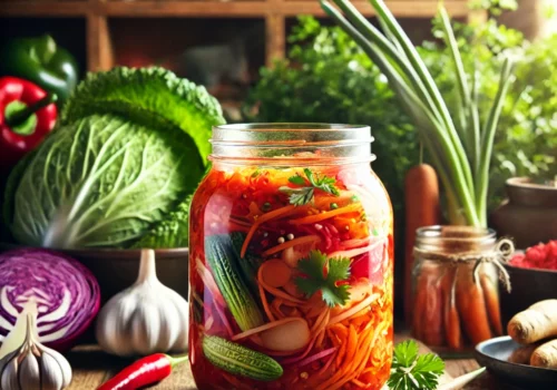 קימצ'י קוריאני ביתי מדהים: המתכון האולטימטיבי לשימור הטעמים