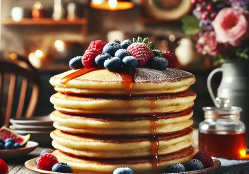 פנקייק אוורירי ועבה לילדים