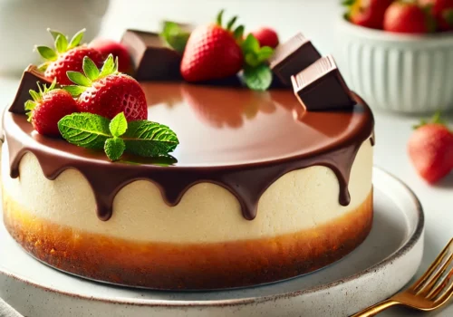 עוגת גבינה ושוקולד אלוהית: כזאת בחיים לא טעמתם!