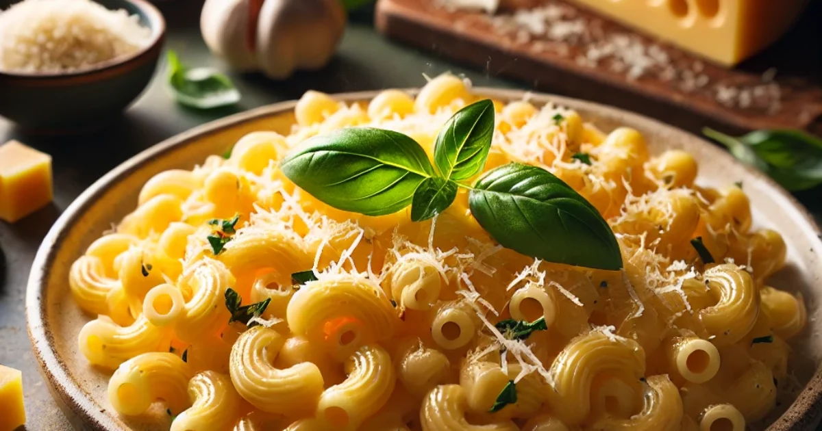 מקרוני עם גבינה בולגרית מדהים