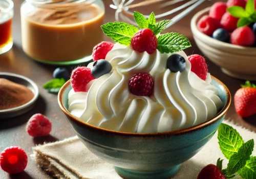 קצפת עם פודינג: המתכון המושלם לקינוח מעלף