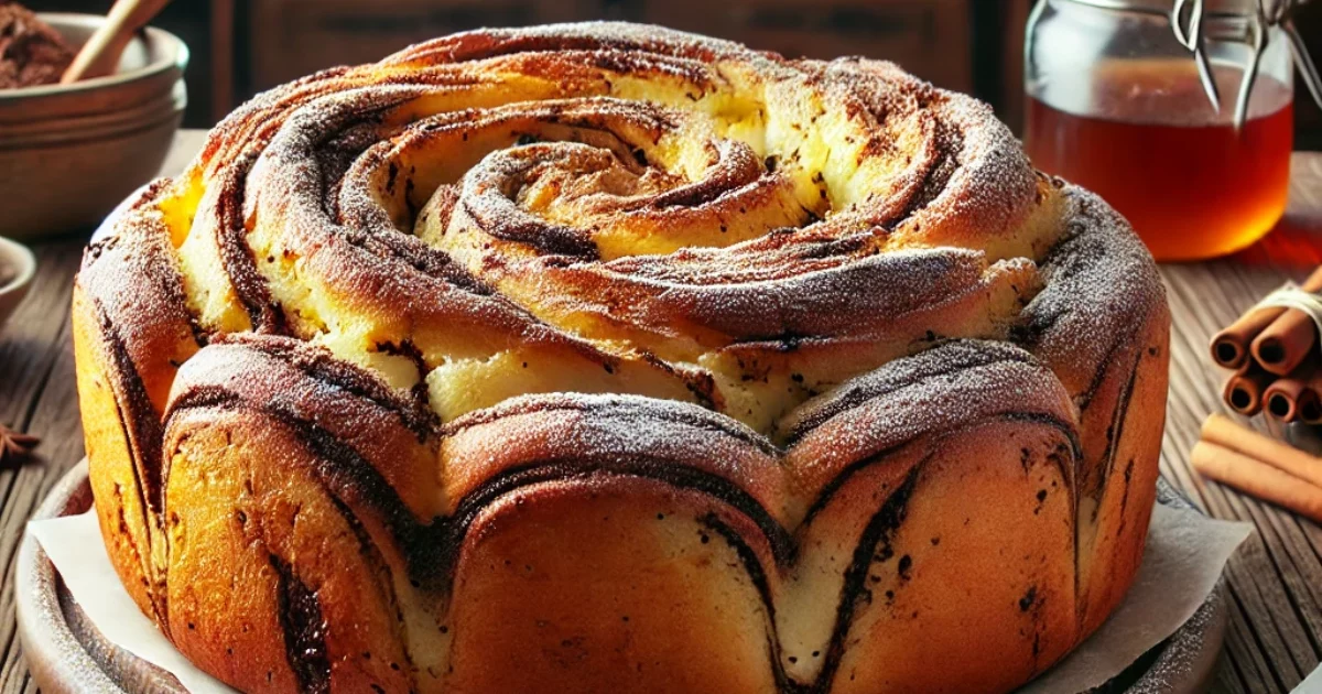 עוגת שמרים מעולה שתמיד מצליחה (מתכון מושלם מהמטבח של סבתא)