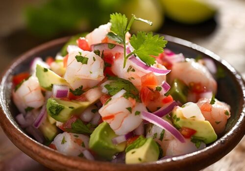 מתכון לסביצ'ה לברק