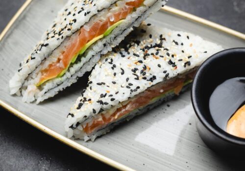 סנדביץ' סושי