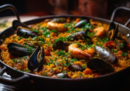 paella
