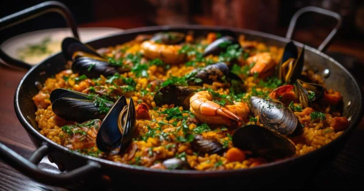 paella