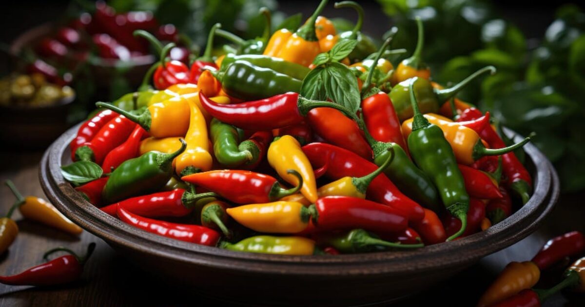 סלט פלפלים קלויים מרוקאי