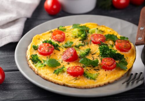 חביתה עם שיבולת שועל