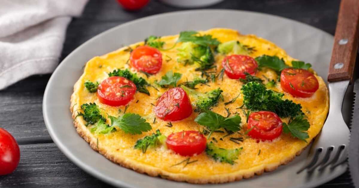 מתכון לחביתה מקמח חומוס