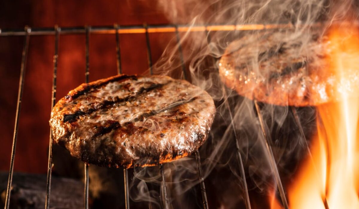 המבורגר מבשר פרימיום