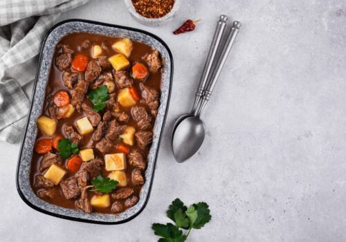 מתכון לבשר ראש בסיר לחץ