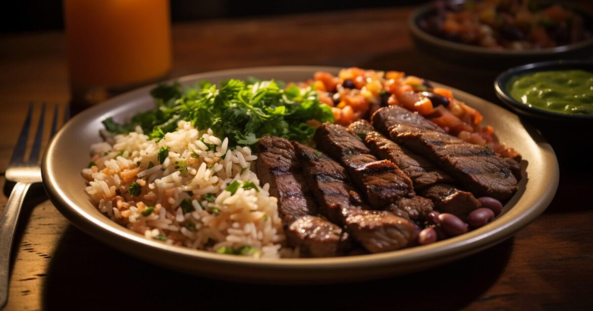 מתכון לאורז עם בשר בבישול ארוך